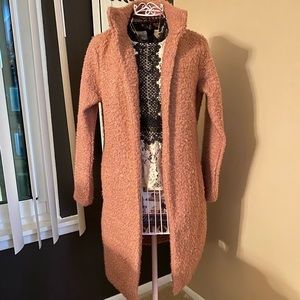 a new day coat rose gold XS